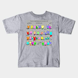 Chiering School of Jovielle Single Grey Kids T-Shirt